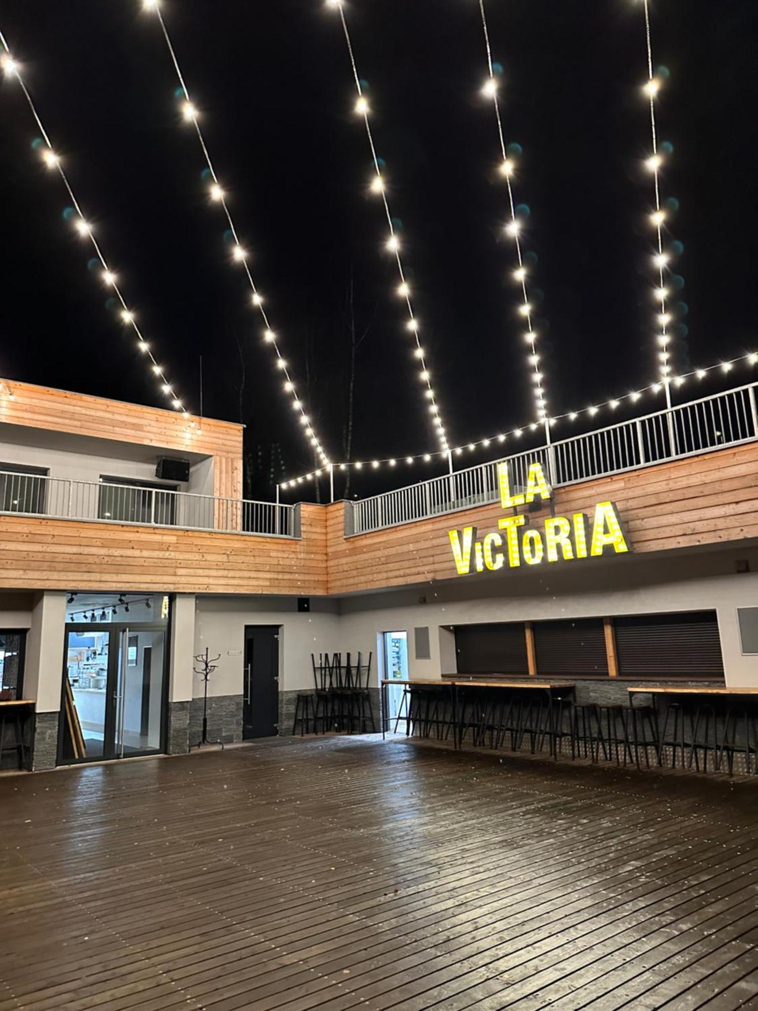 La Victoria Daire Janske Lazne Dış mekan fotoğraf